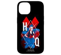 Carcasa para iPhone 14 The Suicide Squad Harley Quinn Diamonds