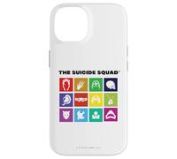Carcasa para iPhone 14 The Suicide Squad Squad Icons
