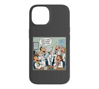 Carcasa para iPhone 14 Then I Said, This Won'T Hurt a bit - Doctor Nurse Cartoon