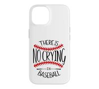 Carcasa para iPhone 14 There is No Crying in Baseball Women In My Baseball Mom Era