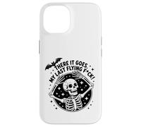 Carcasa para iPhone 14 There It Goes - Arte de Logotipo Circular de Humor Esqueleto