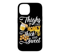 Carcasa para iPhone 14 Thighs Like Honey Thick and Sweet - Sexy Sassy Gym Workout