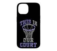 Carcasa para iPhone 14 This Is Our Court
