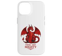 Carcasa para iPhone 14 Thou Art Mighty Match Day Motivo