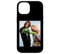 Carcasa para iPhone 14 Thurston Moore & Kim Gordon Sonic Youth por AJ Barratt