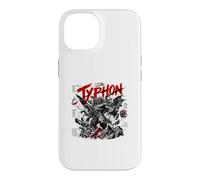 Carcasa para iPhone 14 Tifón Tormenta Primordial Mito Griego Caos Dios