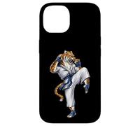 Carcasa para iPhone 14 Tigre Artes Marciales Karate Kickboxing Taekwondo Jiu Jitsu