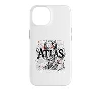 Carcasa para iPhone 14 Titán Griego Antiguo Atlas Mito Mundo Cósmico