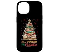 Carcasa para iPhone 14 Todo Reservado para el árbol de Lectura de Navidad