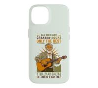 Carcasa para iPhone 14 Todos los Hombres crearon la Mejor Guitarra en Sus Ochenta 80