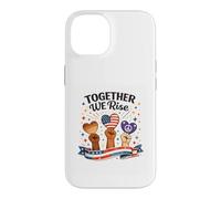 Carcasa para iPhone 14 Together We Rise Unity Diversity - Gráfico Inspirador