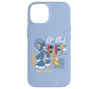 Carcasa para iPhone 14 Tom and Jerry Be My BFF