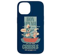 Carcasa para iPhone 14 Tom and Jerry Bon Voyage Cruises