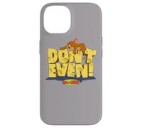 Carcasa para iPhone 14 Tom and Jerry Don't Even