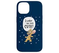 Carcasa para iPhone 14 Tom and Jerry I Woke Up This Cute!