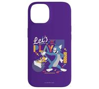 Carcasa para iPhone 14 Tom and Jerry It's Time to Play