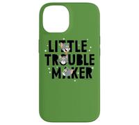 Carcasa para iPhone 14 Tom and Jerry Little Trouble Maker