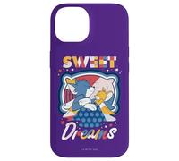 Carcasa para iPhone 14 Tom and Jerry Sweet Dreams