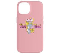 Carcasa para iPhone 14 Tom and Jerry Treat Time