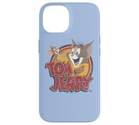 Carcasa para iPhone 14 Tom and Jerry Water Damaged Colors