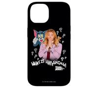 Carcasa para iPhone 14 Tom & Jerry Movie What is Happening