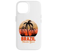 Carcasa para iPhone 14 Toquinho Beach Brasil