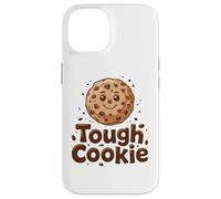 Carcasa para iPhone 14 Tough Cookie con chispas de Chocolate Kawaii horneando Mom Life