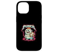 Carcasa para iPhone 14 Tough Yeti Punch Monster con Mono gráfico de Juguete