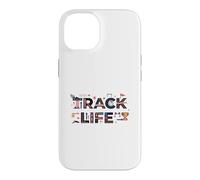 Carcasa para iPhone 14 Track Life Track and Field Athlete Running Track