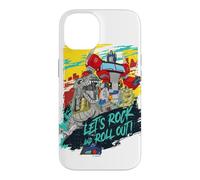 Carcasa para iPhone 14 Transformers Lets Rock N Roll out