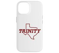 Carcasa para iPhone 14 Trinity University Tigers State of Texas Logo