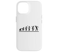 Carcasa para iPhone 14 Trumpeter Evolution Hombres Mujeres Divertido Trompetista