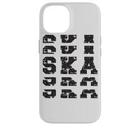 Carcasa para iPhone 14 Two Tone Ska Clothing for Women Men Ruder Than You