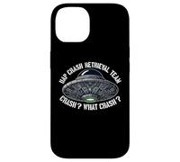 Carcasa para iPhone 14 UAP Crash Retrieval Team | Orbs UFOs Alien Technology UAPs