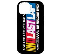 Carcasa para iPhone 14 Última Vuelta: Coches de Carreras, Deportes de Motor, Carreras, Amantes de la Velocidad