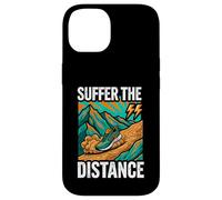 Carcasa para iPhone 14 Ultramarathon Trail Running Suffer The Distance