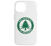 Carcasa para iPhone 14 UN APELACIÓN AL Cielo Bandera Pino Bandera Roundel Nueva Inglaterra