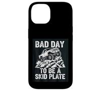 Carcasa para iPhone 14 Un Mal día para ser un patín, Todoterreno, 4x4, Humor