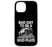 Carcasa para iPhone 14 Un Mal día para ser un patín, Todoterreno, 4x4, Humor