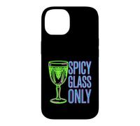Carcasa para iPhone 14 Uranium Glass Collector Spicy Glass Only