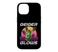 Carcasa para iPhone 14 Uranium Glass Geiger Glows Radium Vaseline Collecting
