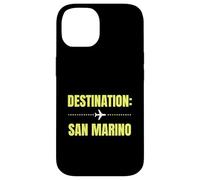 Carcasa para iPhone 14 Vacaciones World Travel San Marino