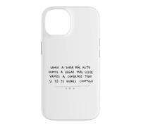 Carcasa para iPhone 14 Vamos a Subir mas Alto