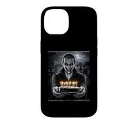 Carcasa para iPhone 14 Vampiro no-Muerto Drácula Pastel de cumpleaños Fiesta Divertida