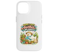 Carcasa para iPhone 14 Vaya, Tengo Otra Planta, Gracioso Pato