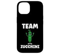 Carcasa para iPhone 14 Vegetable Small Zucchini Minimalist Simple Team Zucchini