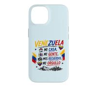 Carcasa para iPhone 14 Venezuela Siempre en Mis Recuerdos Mi Orgullo