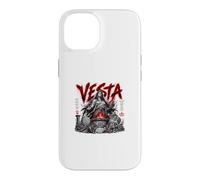 Carcasa para iPhone 14 Vesta Diosa Romana del Hogar Fuego Roma Mito