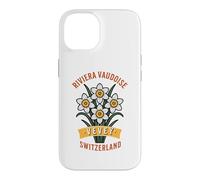 Carcasa para iPhone 14 Vevey Suiza Narciso Flor