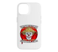 Carcasa para iPhone 14 Vietnam Veteran CONGUNTO Charlie Sat-CONG Cambodia Laos